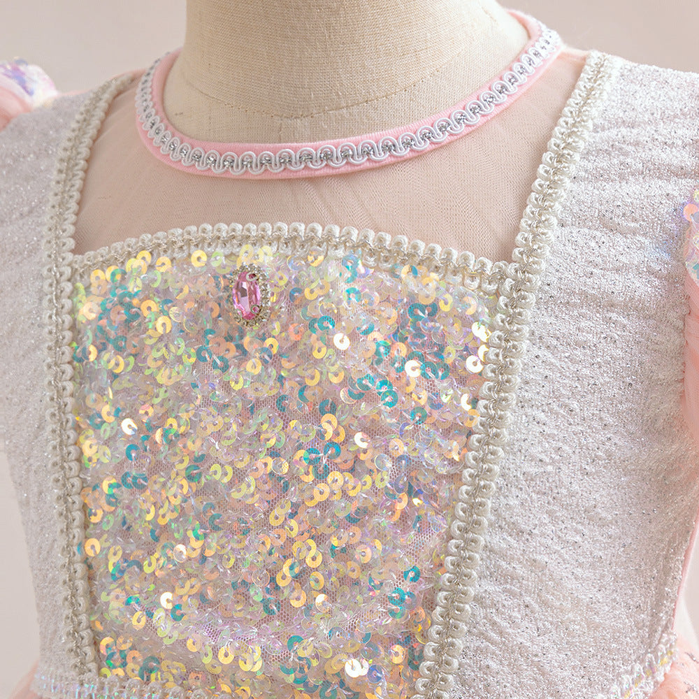 Shiny Children's Dress