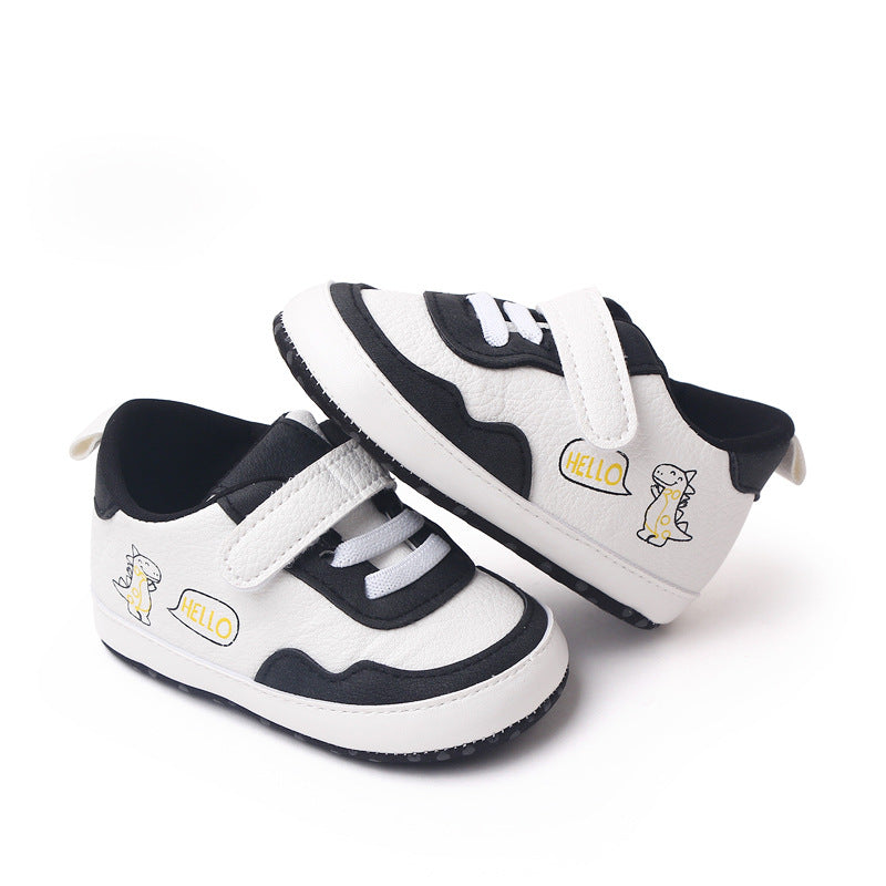 Scarpe da Ginnastica per Bambini Dino e Velcro