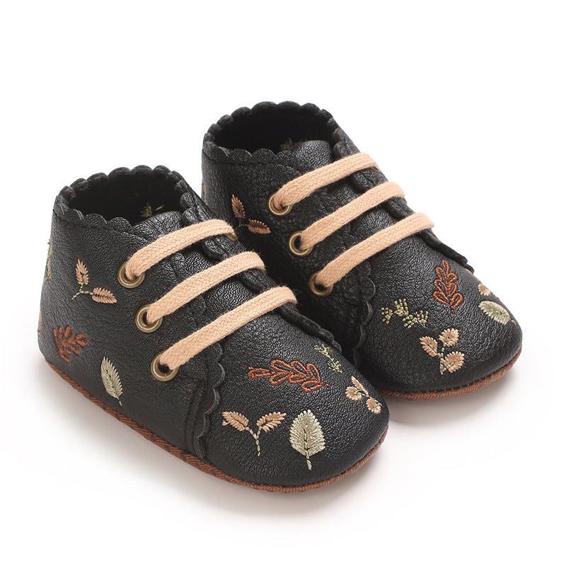 Children's Flower Sneakers