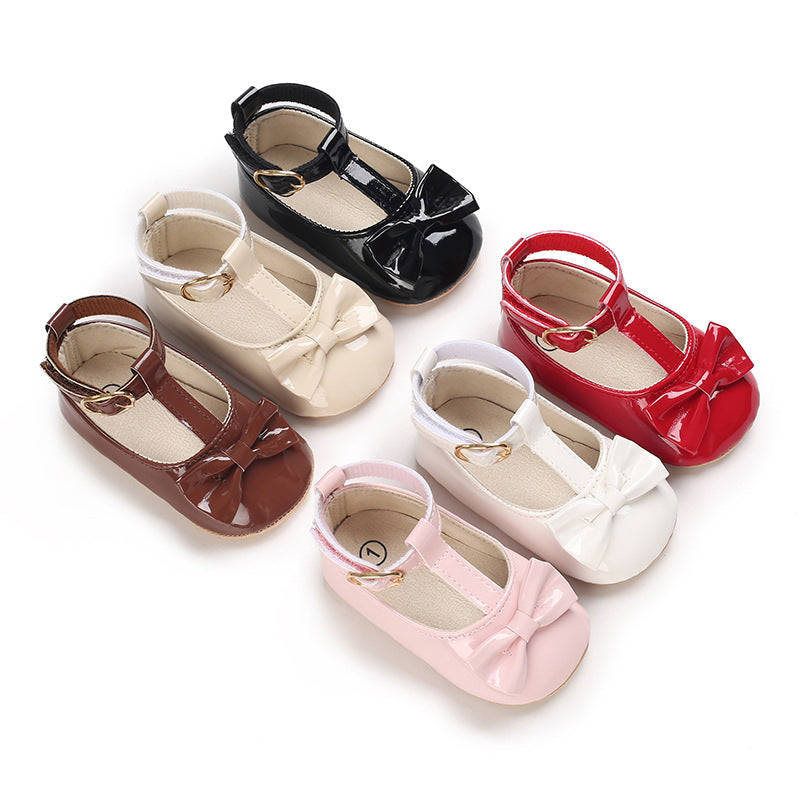 Bow Baby Girl Shoes