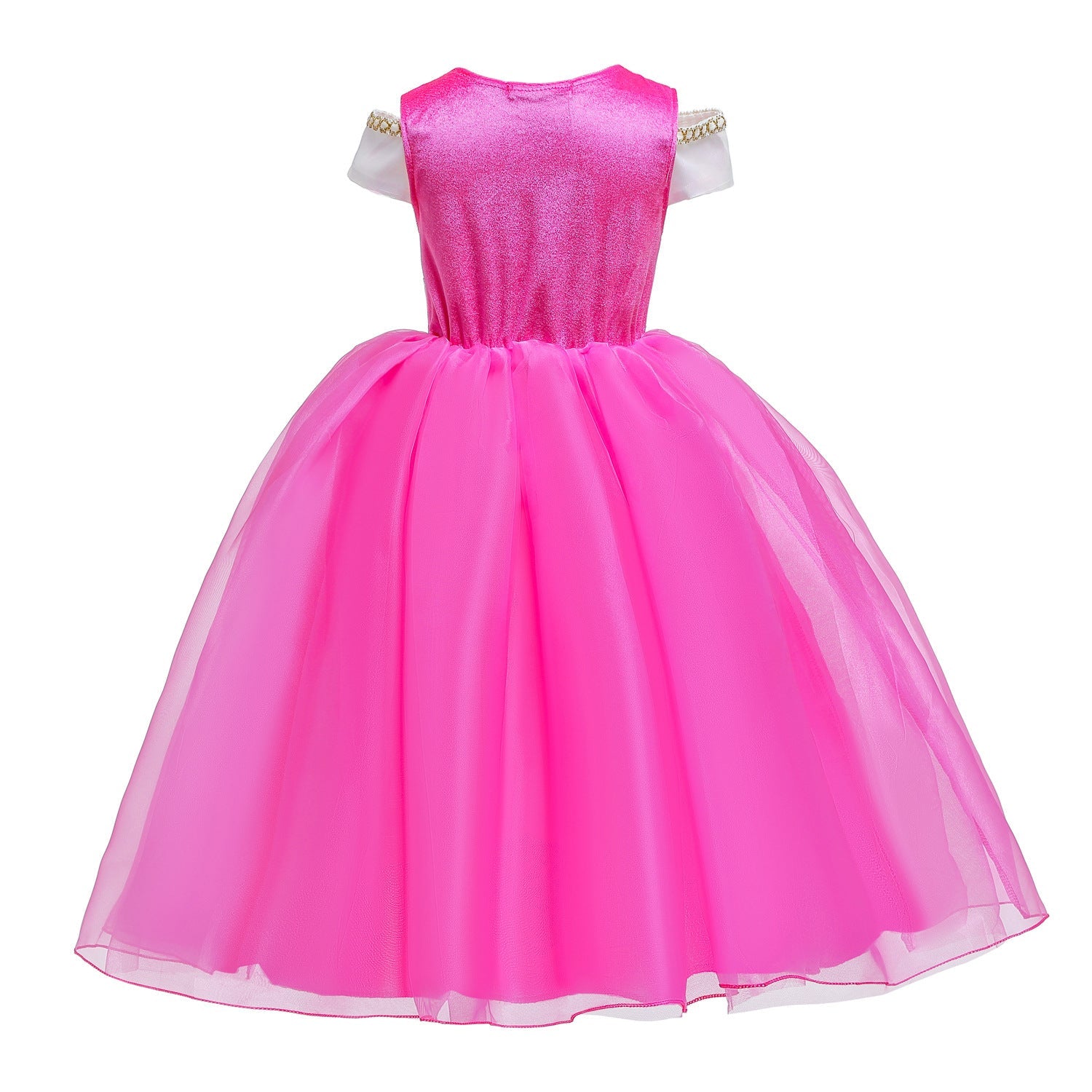 Children's Pink Tulle Party Dress