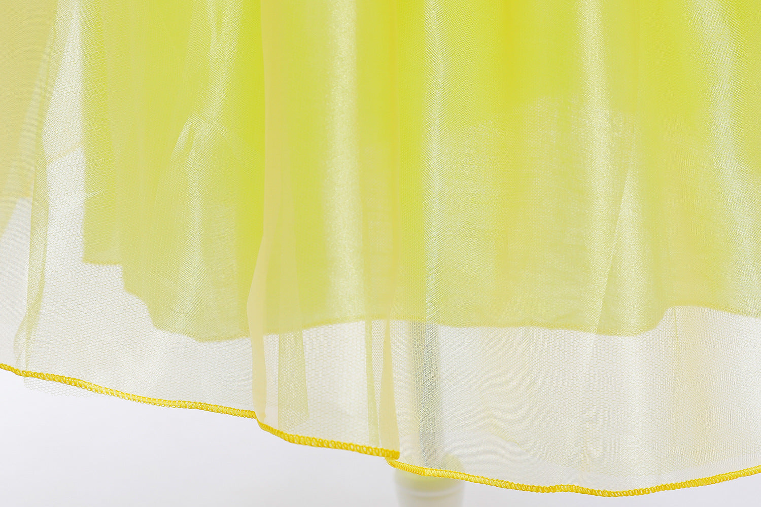 Enchanted Yellow Party Dress
