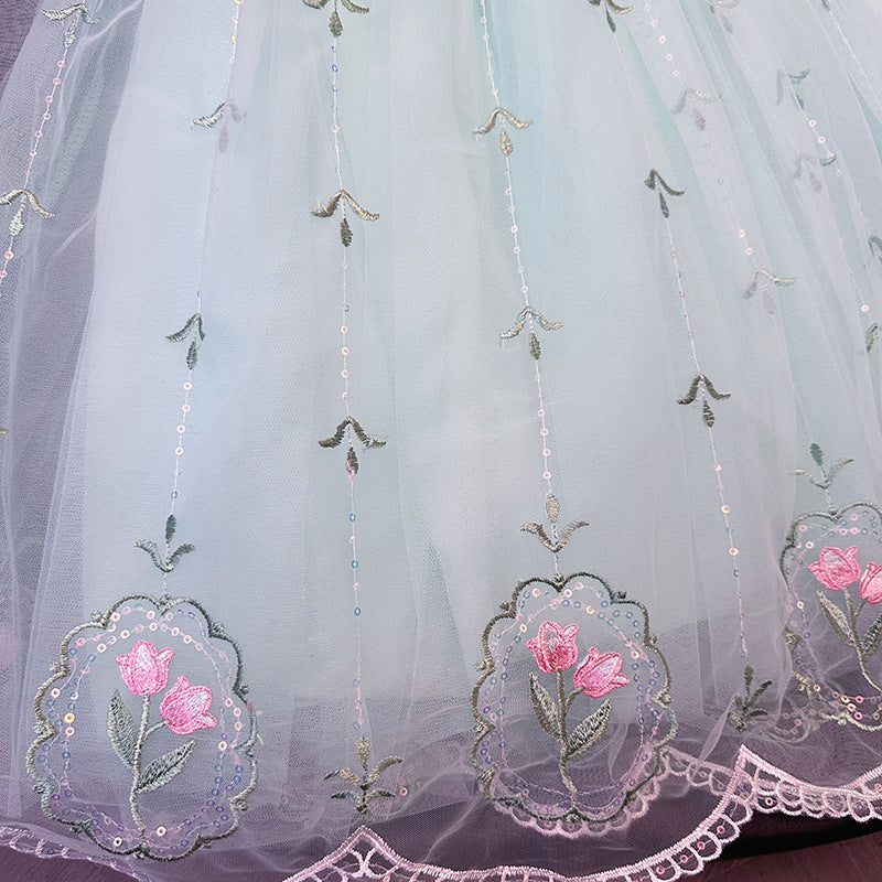 Flowery Party Dress