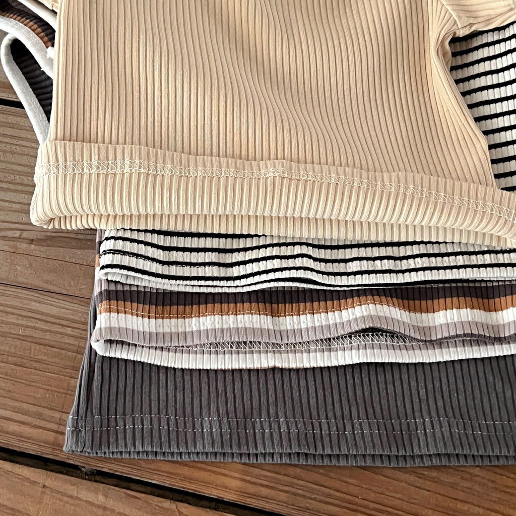 Children's Summer Striped Outfit