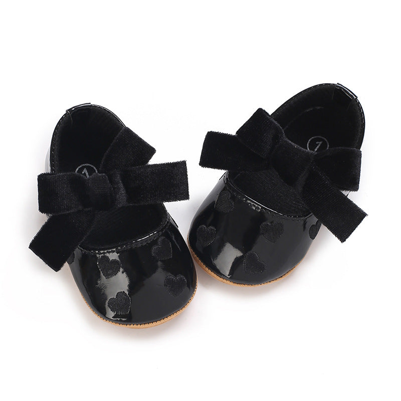 Butterfly Bow Love Princess Shoes