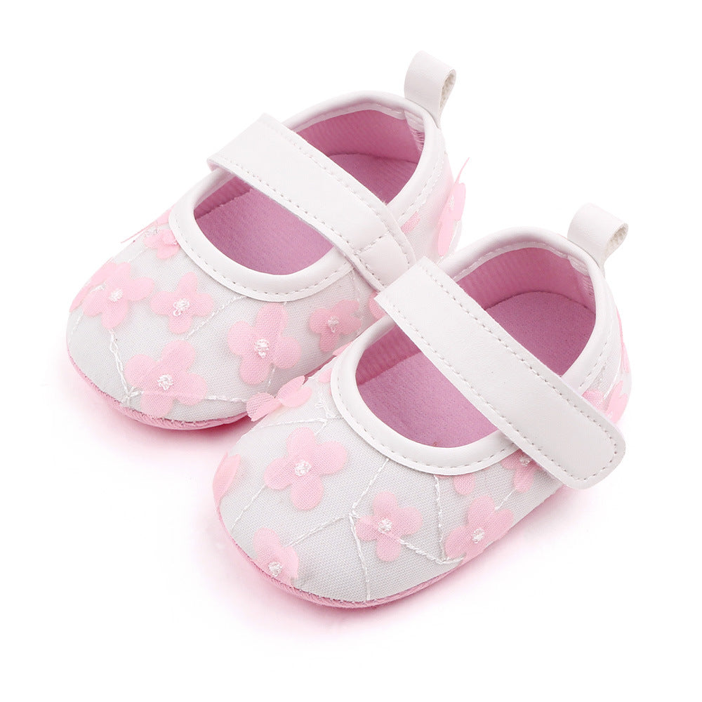 Fiori per Scarpe da Bambina