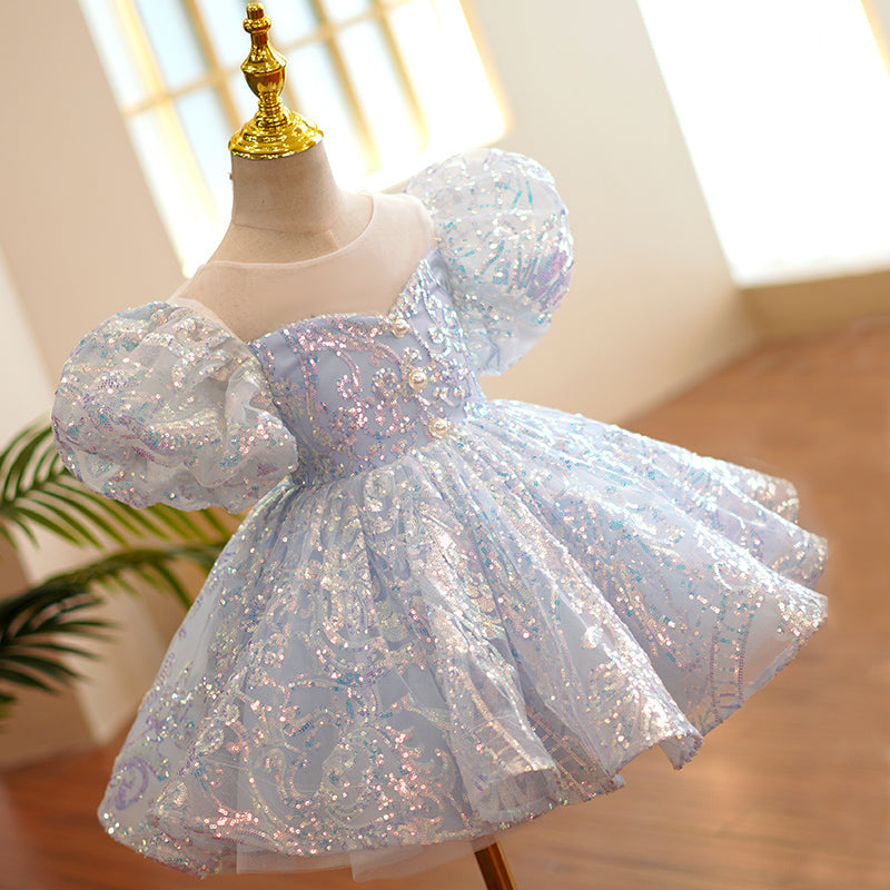 Shiny Children's Party Dress