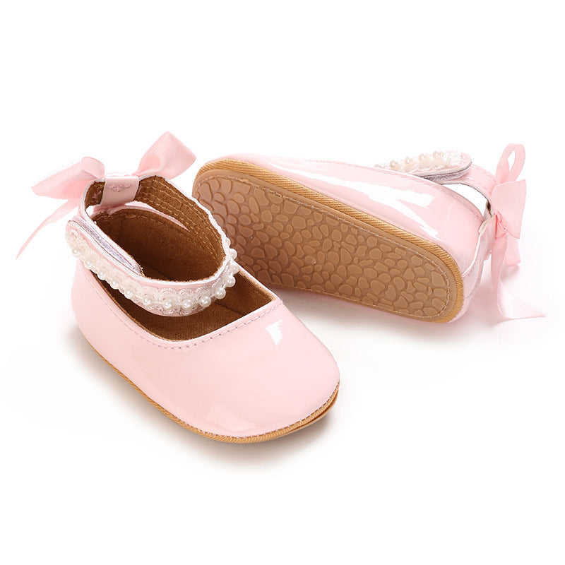 Bow Princess Girl Baby shoes