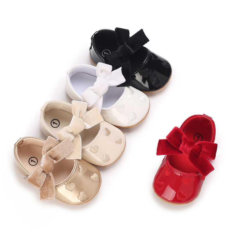 Butterfly Bow Love Princess Shoes
