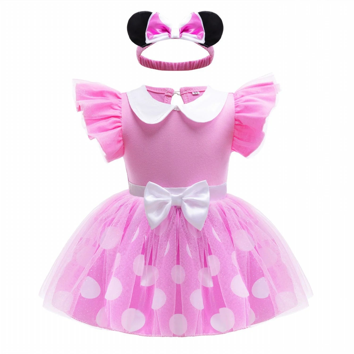 Pink Party Dress for Girls