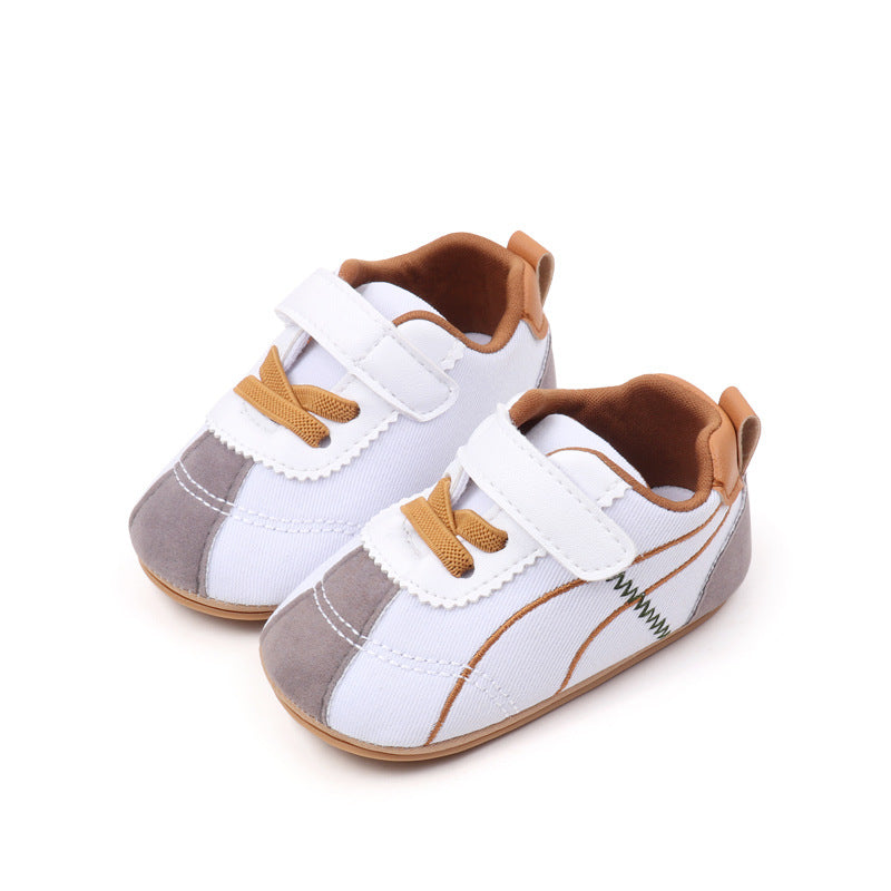 Sneakers per bambini con chiusura a strappo