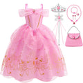 Pink Children's Dress with Accessories