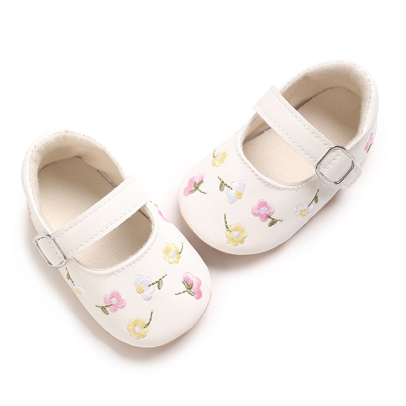 Fiori per scarpe da bambino