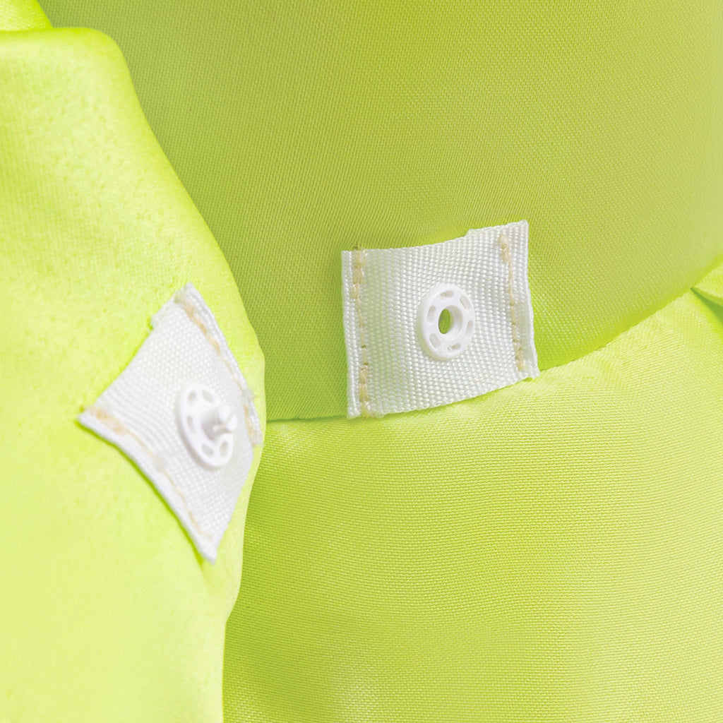 Yellow and Green Party Dress
