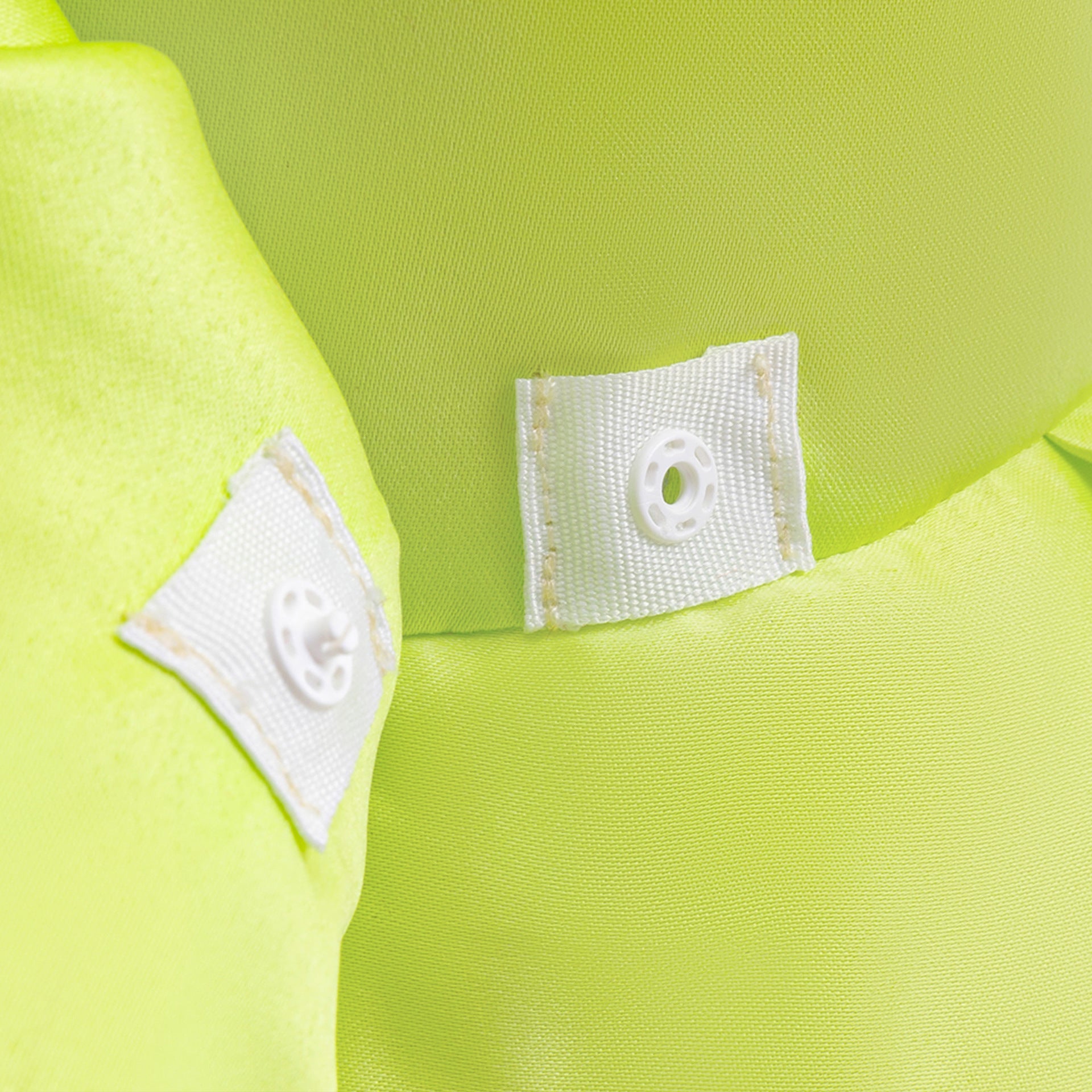 Yellow and Green Party Dress