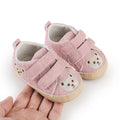 Sneakers per bambini con orsetto in velcro