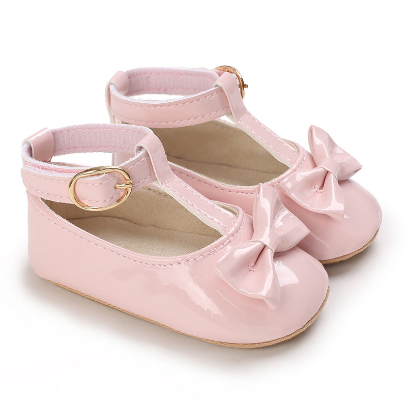 Bow Baby Girl Shoes
