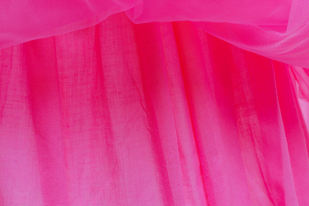 Children's Pink Tulle Party Dress