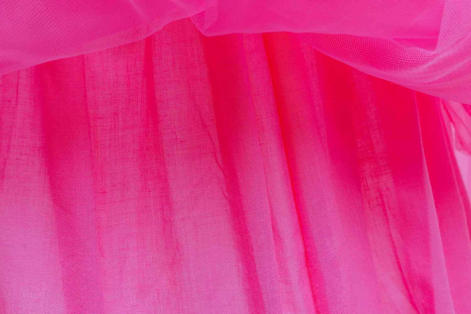 Children's Pink Tulle Party Dress