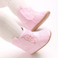 Stivale Ricamato per Bambini Country
