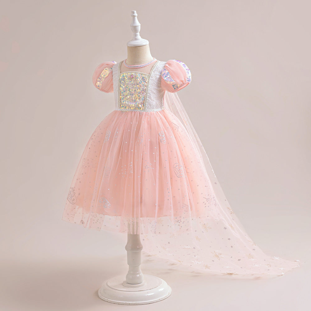 Shiny Children's Dress