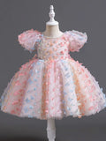 Children's Butterfly Party Dress
