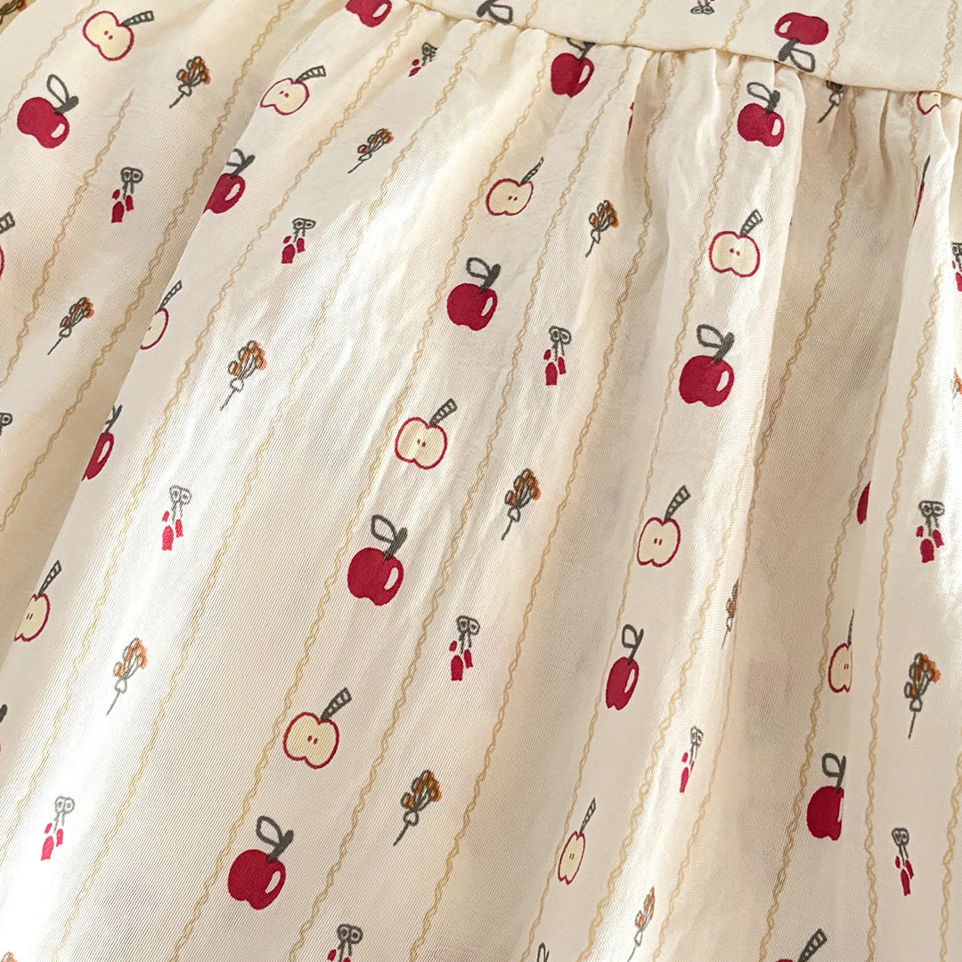 Girls' Summer Outfit with Prints