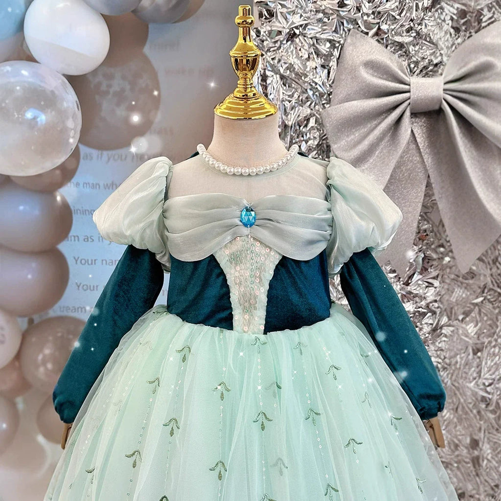 Flowery Party Dress