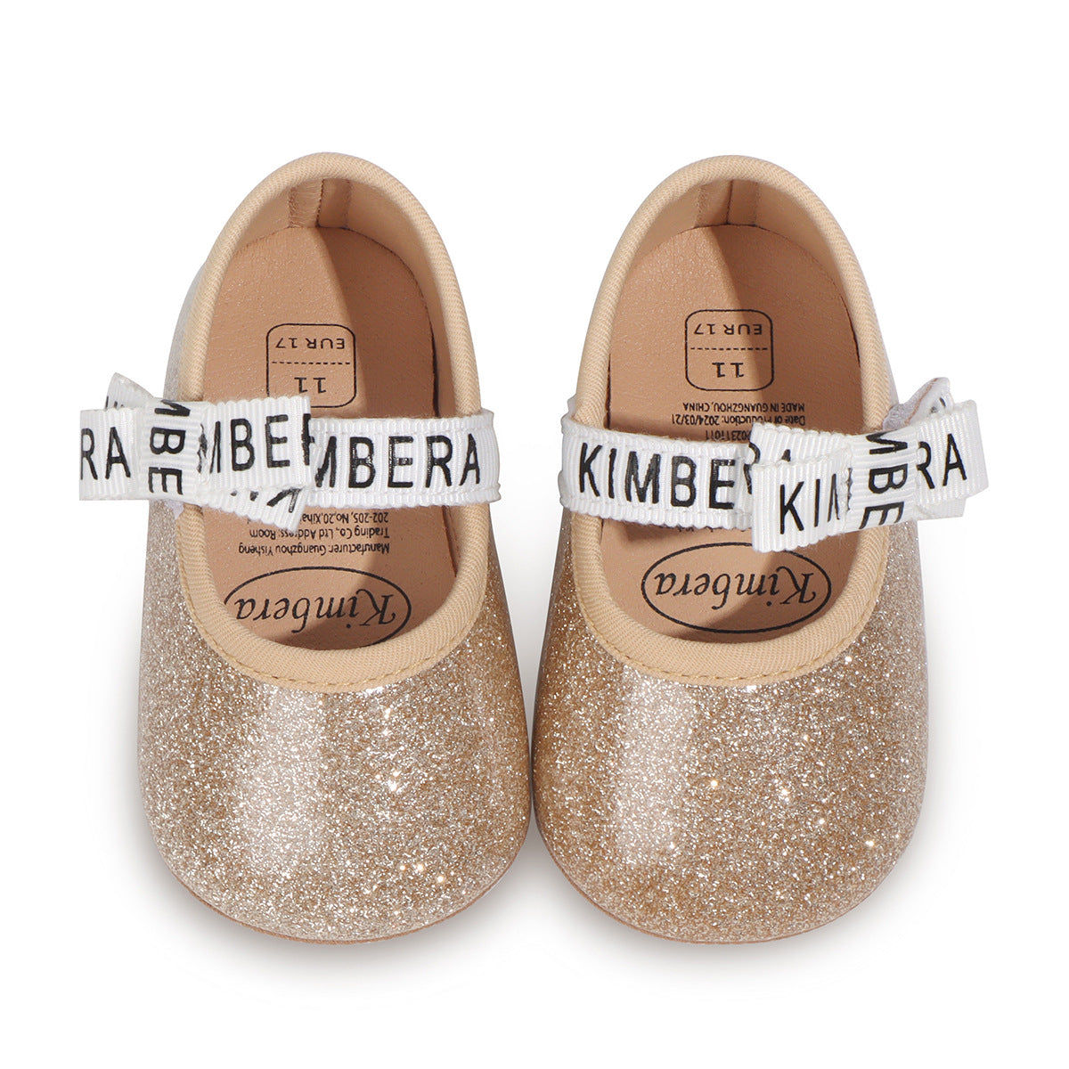 Children's Patent Leather Bow Shoe