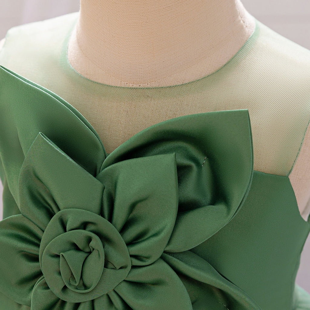 Children's Tulle Flower Dress