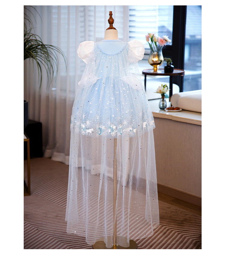 Children's Party Dress - Frozen Theme