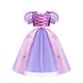 Purple Butterfly Party Dress