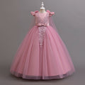 Long Lace Party Dress