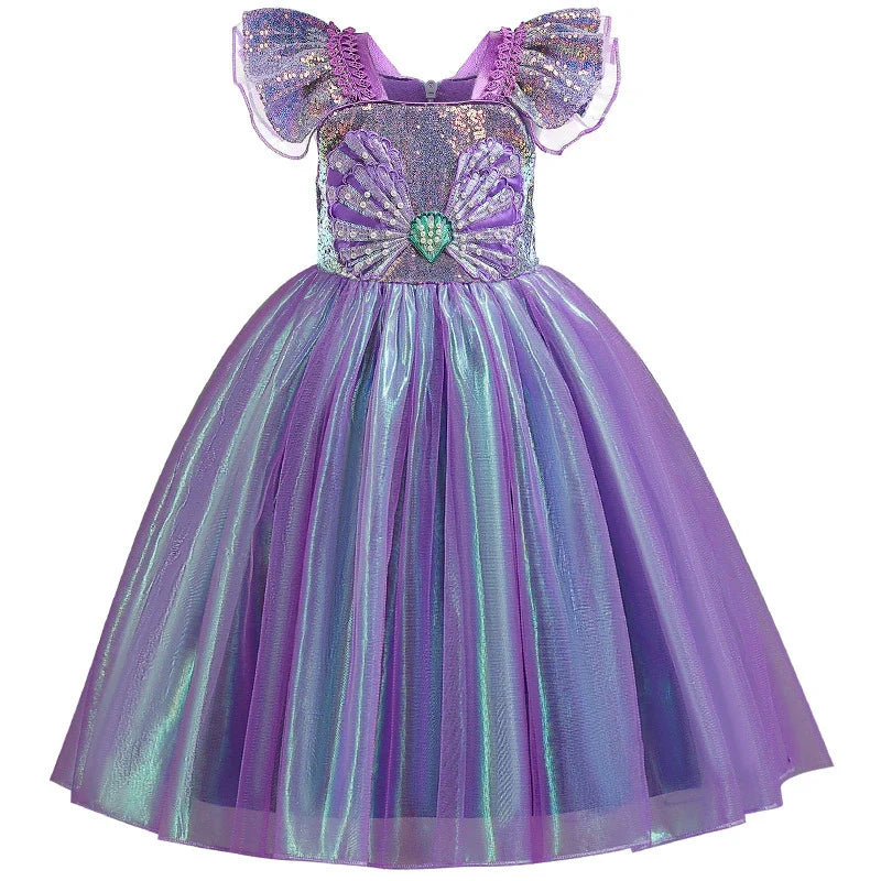 Sparkling Ocean Party Dress