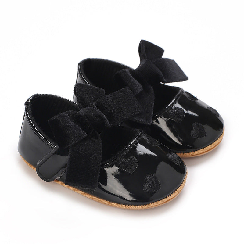 Butterfly Bow Love Princess Shoes