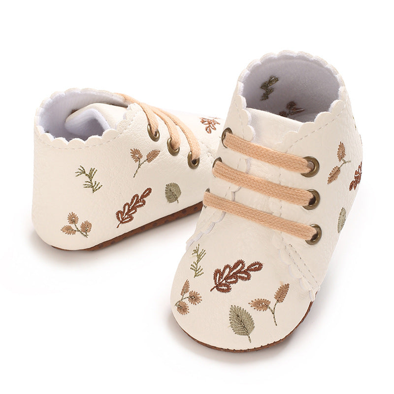Children's Flower Sneakers