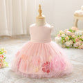 Children's Dress Barra Flores