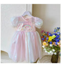 Children's Rainbow Wings Dress