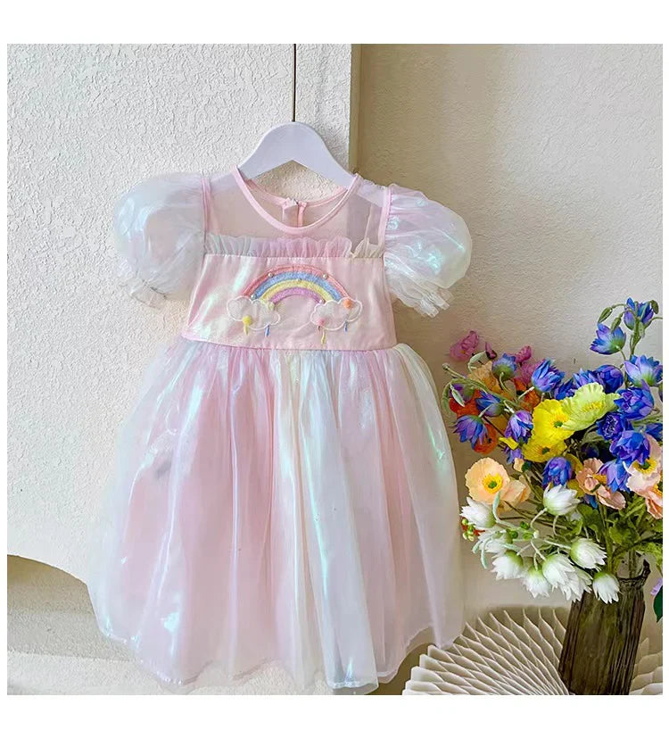 Children's Rainbow Wings Dress