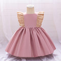 Flying Sleeve Children's Dress