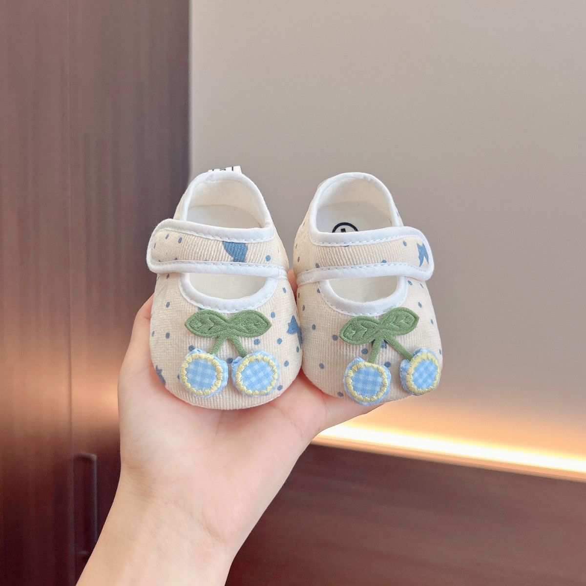 Cherry Baby Shoes
