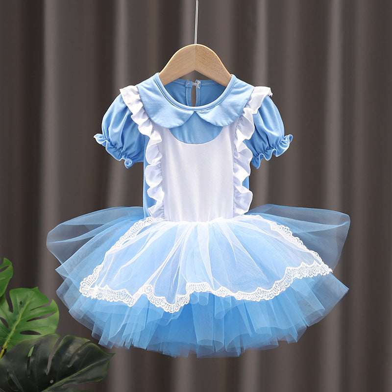 Blue Children's Party Dress
