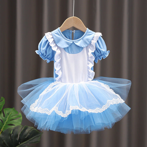 Blue Children's Party Dress