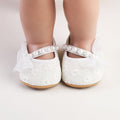 Girls' Pearl and Flower Shoes
