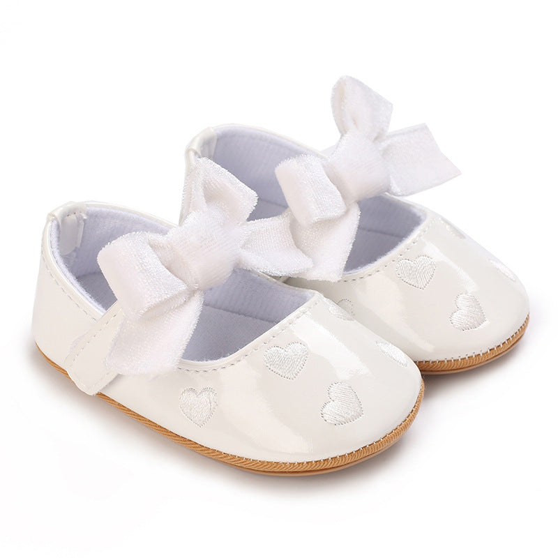 Butterfly Bow Love Princess Shoes