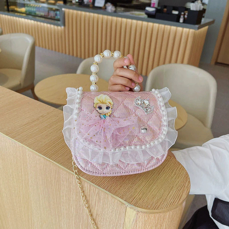 Children's Purse with Rhinestones