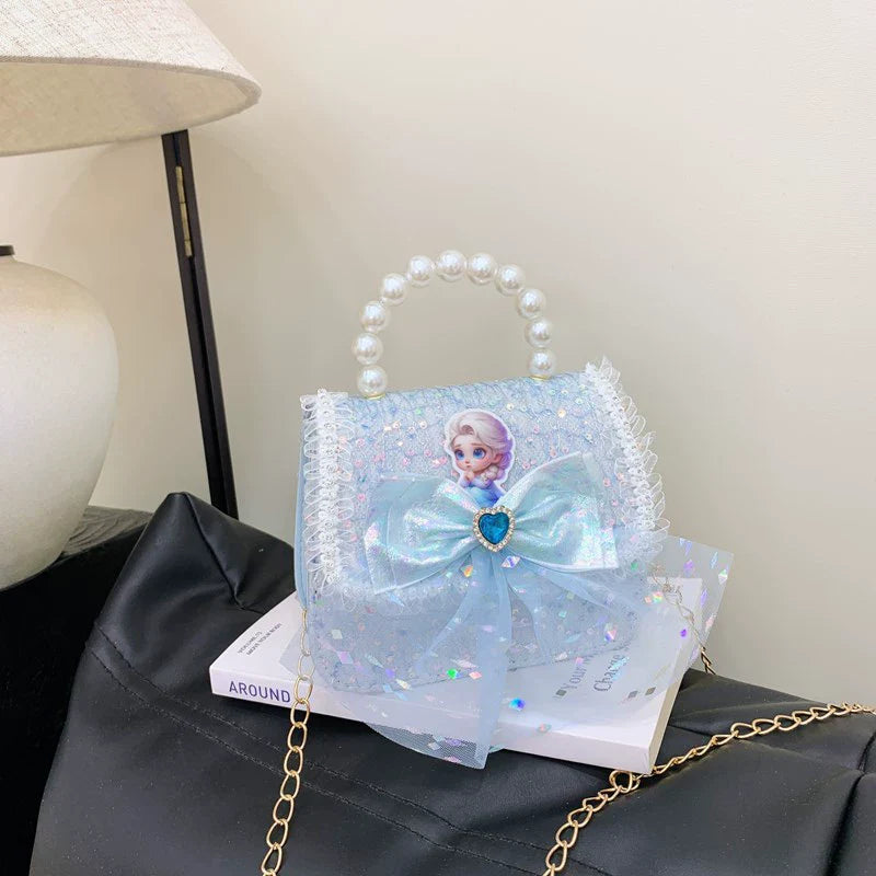 Children's Bag with Sparkly Bow