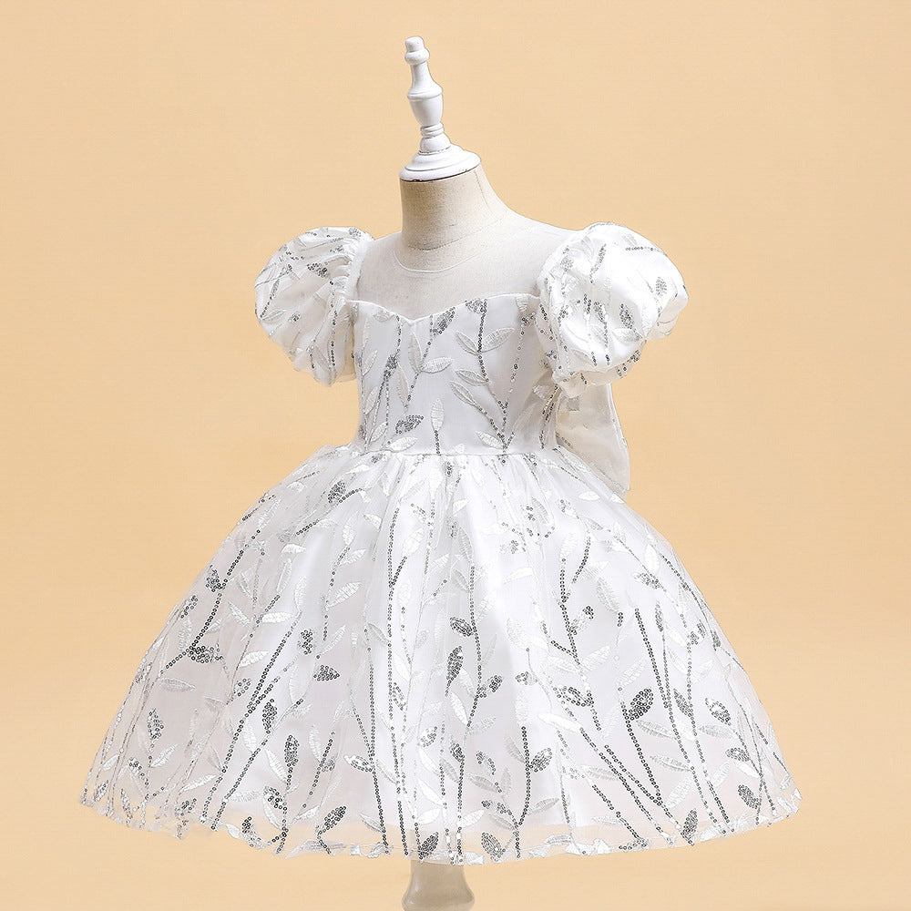 Floral Kids Party Dress