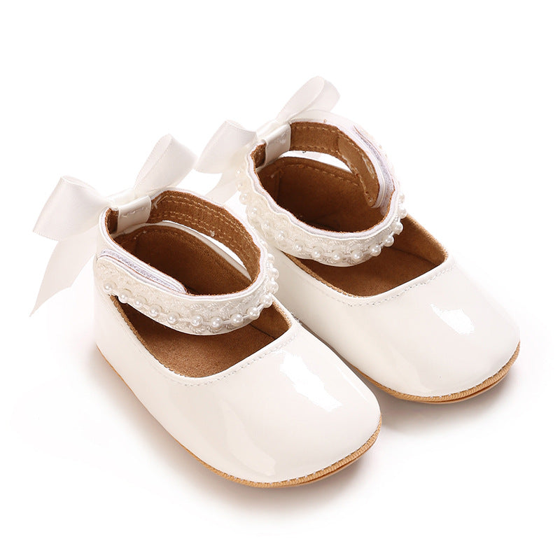 Bow Princess Girl Baby shoes