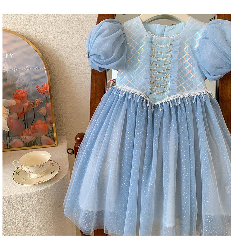 Children's Party Dress - Sparkling Charm